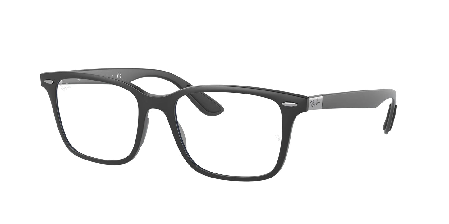 RAY-BAN RB7047 5573 matte havana 56 mm large Eyeglasses