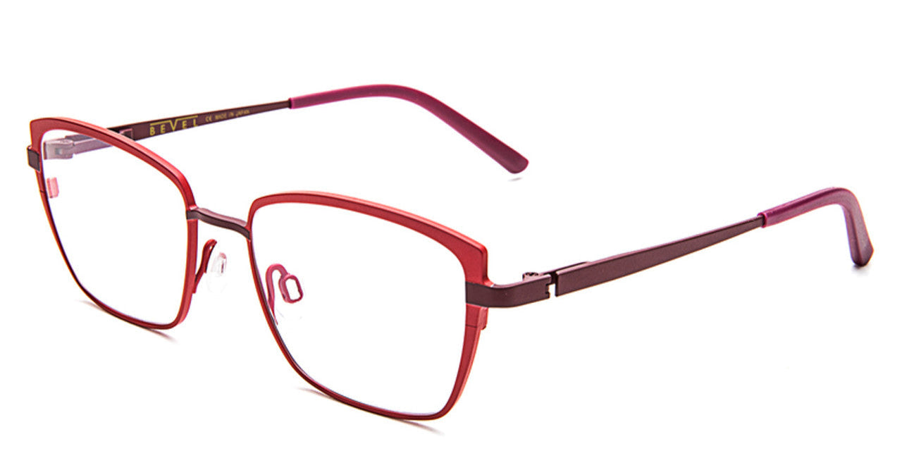 Bevel 8735 Lizzie WPEG Red Optical Eyeglasses