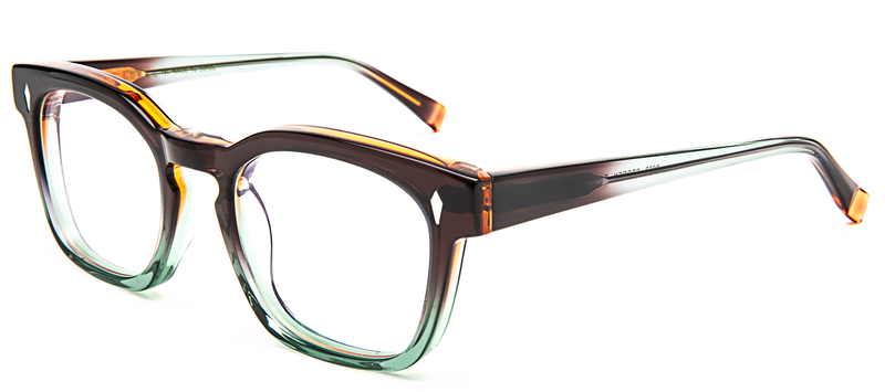 BEVEL STOREY BROWNISH GREEN GRADIENT/ 52/22/145