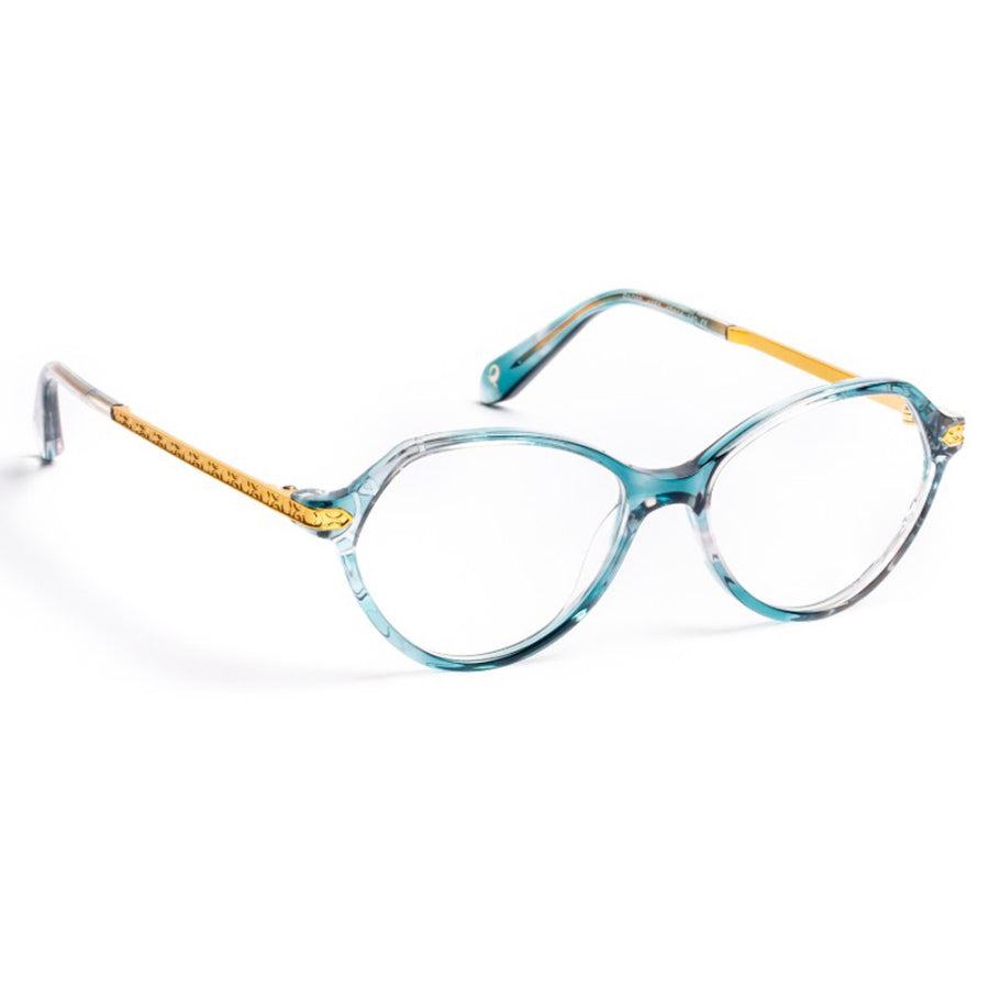 J.F. REY PETITE PA080 4050 CRISTAL VERT OR SATIN 47 14 140