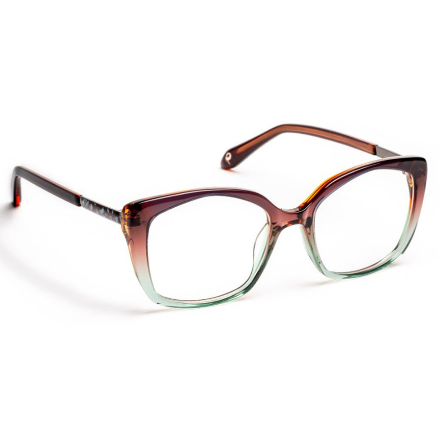 J.F. REY PETITE PA094 4075 DEGRADE BRWN VERT RUTHIUM 47 16 140