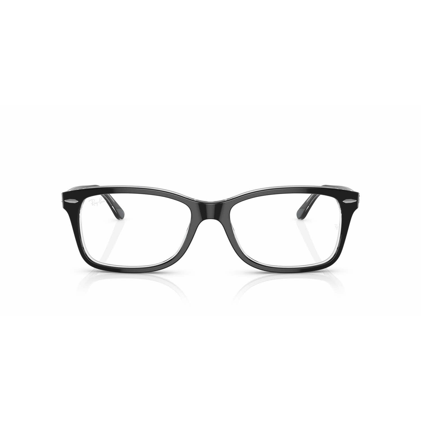 RAY-BAN RB5428 2034 55mm Medium Eyeglasses Gloss black