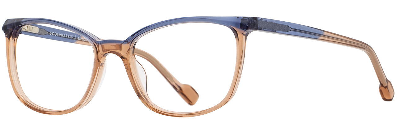 EUROPA EYEWEAR SCOTT HARRIS 676 Peach / Denim-1 53