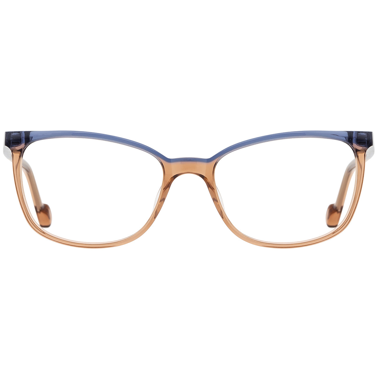 EUROPA EYEWEAR SCOTT HARRIS 676 Peach / Denim-1 53
