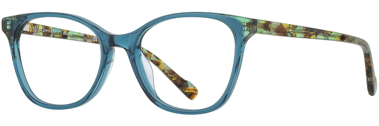 EUROPA EYEWEAR SCOTT HARRIS 734 Peacock-2 52