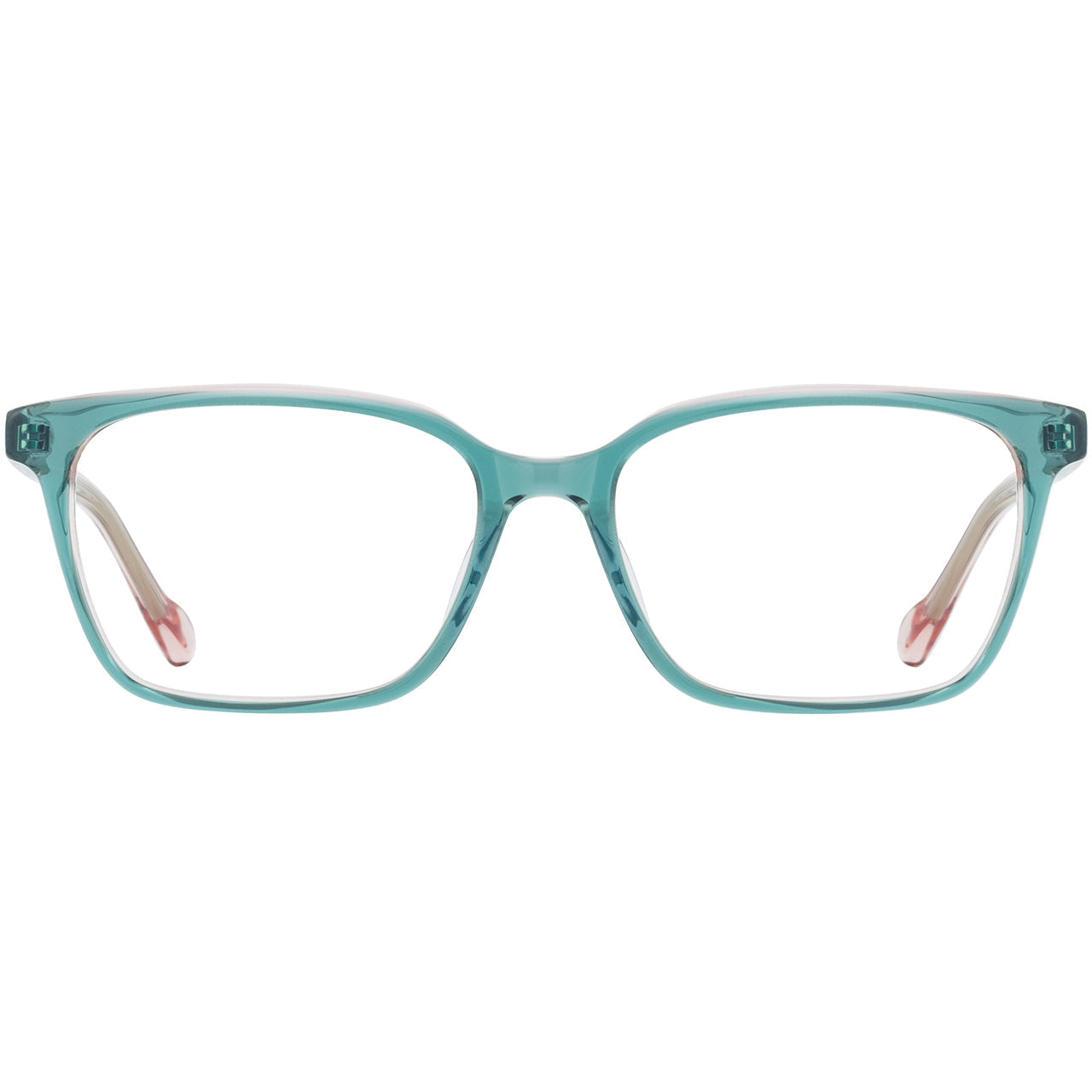 EUROPA EYEWEAR SCOTT HARRIS 792 Teal / Ice Pink-1 51 Medium