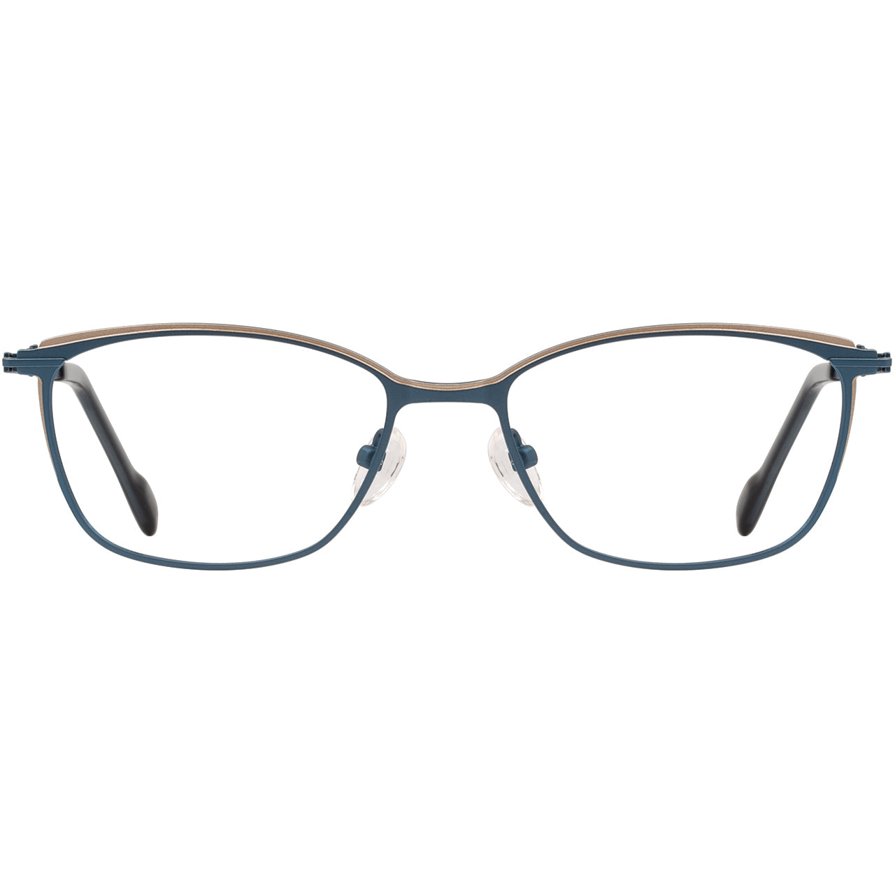 EUROPA EYEWEAR SCOTT HARRIS 824 Ocean / Champagne-3 49 Small