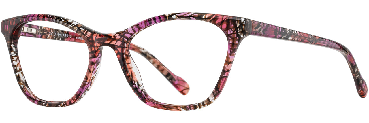 EUROPA EYEWEAR SCOTT HARRIS 848 Mauve-1 49 Small