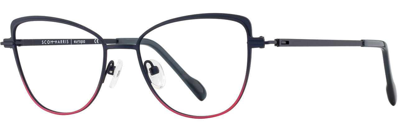 EUROPA EYEWEAR SCOTT HARRIS 850 Midnight Rose-3 49