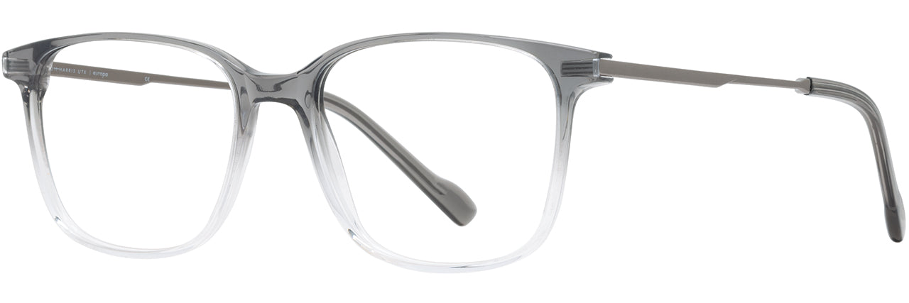 EUROPA EYEWEAR SCOTT HARRIS SHX-014 Smoke Fade / Graphite-3 55 Large