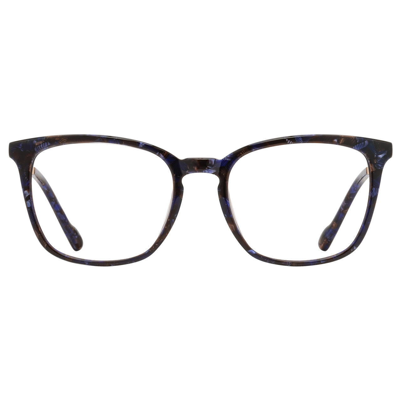 EUROPA EYEWEAR SCOTT HARRIS SHX-018 Indigo Demi / Gold-1 52