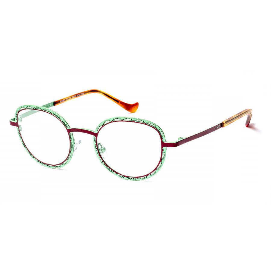 J.F. Rey Boz Melody 7045 Plum/Jade Optical Eyeglasses