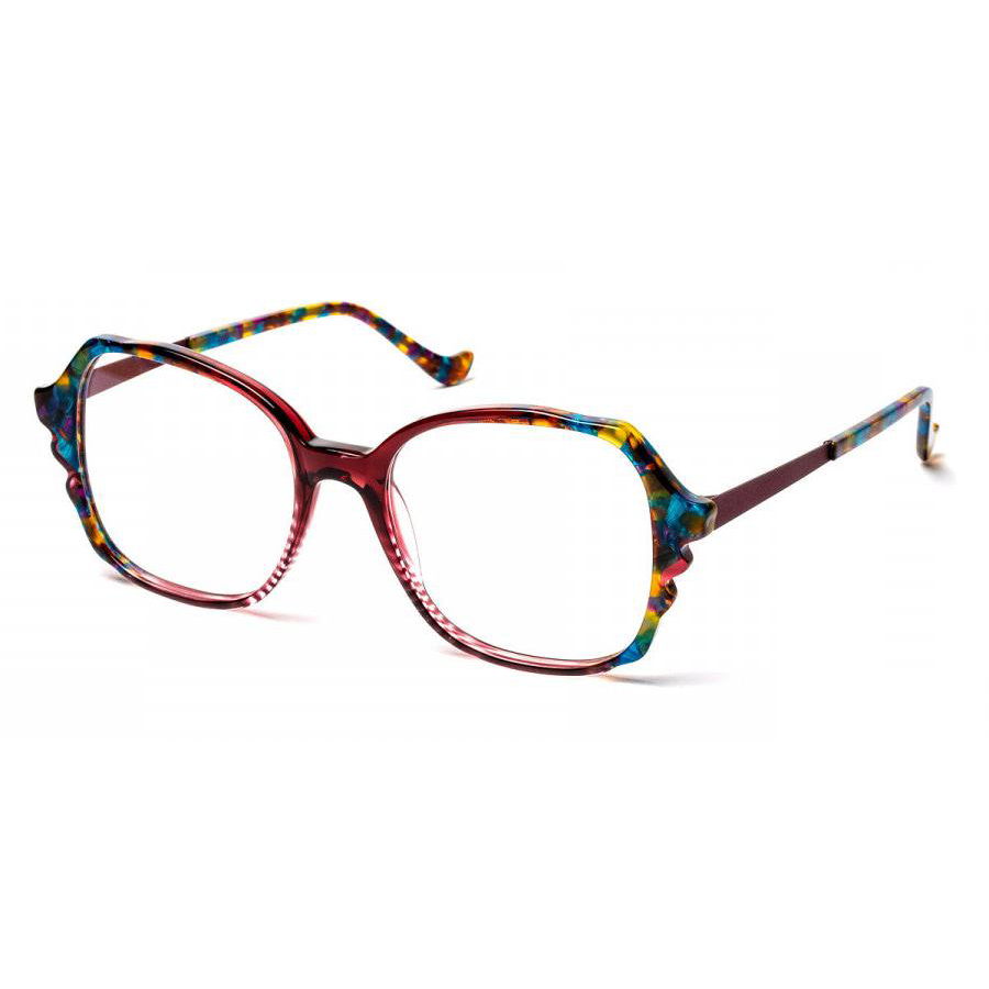 J.F. Rey Boz Orpheus 8525 Plum/Blue Optical Eyeglasses