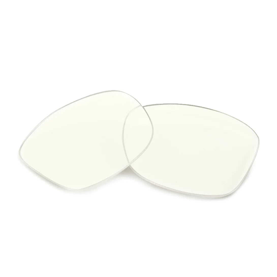 Polycarbonate lenses with ARC