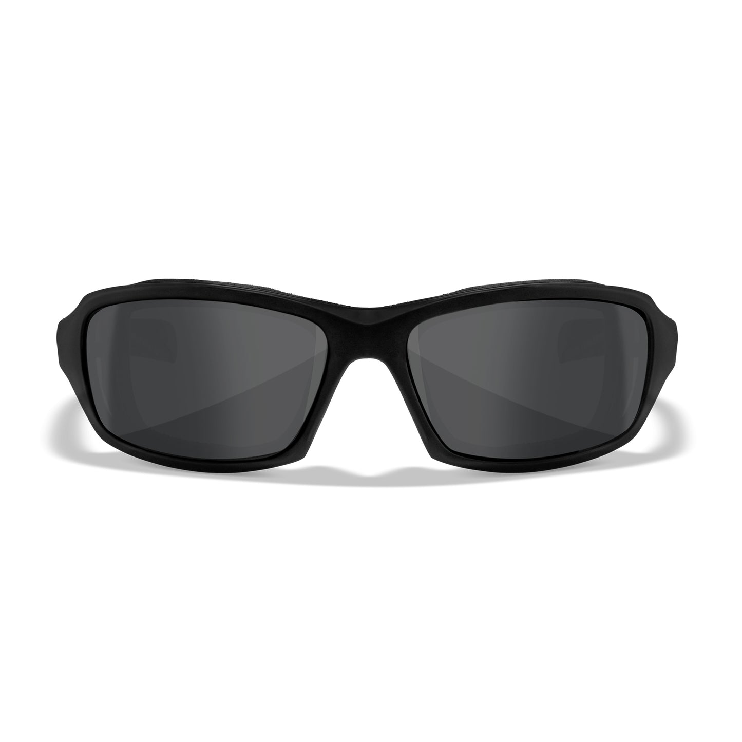 WILEY X CLIMATE CONTROL WX SLEEK MATTE BLK SMOKE GREY 60 14 121