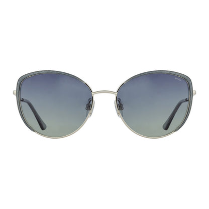 INVU 244 C3 Silver (Gradient Gray Lens) Sunglasses