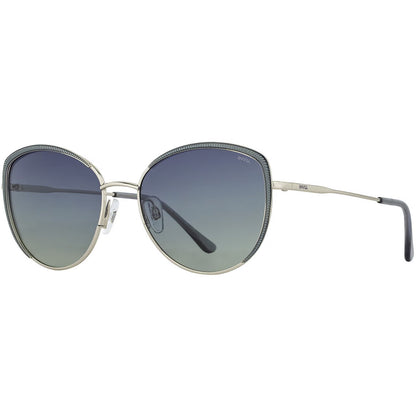 INVU 244 C3 Silver (Gradient Gray Lens) Sunglasses