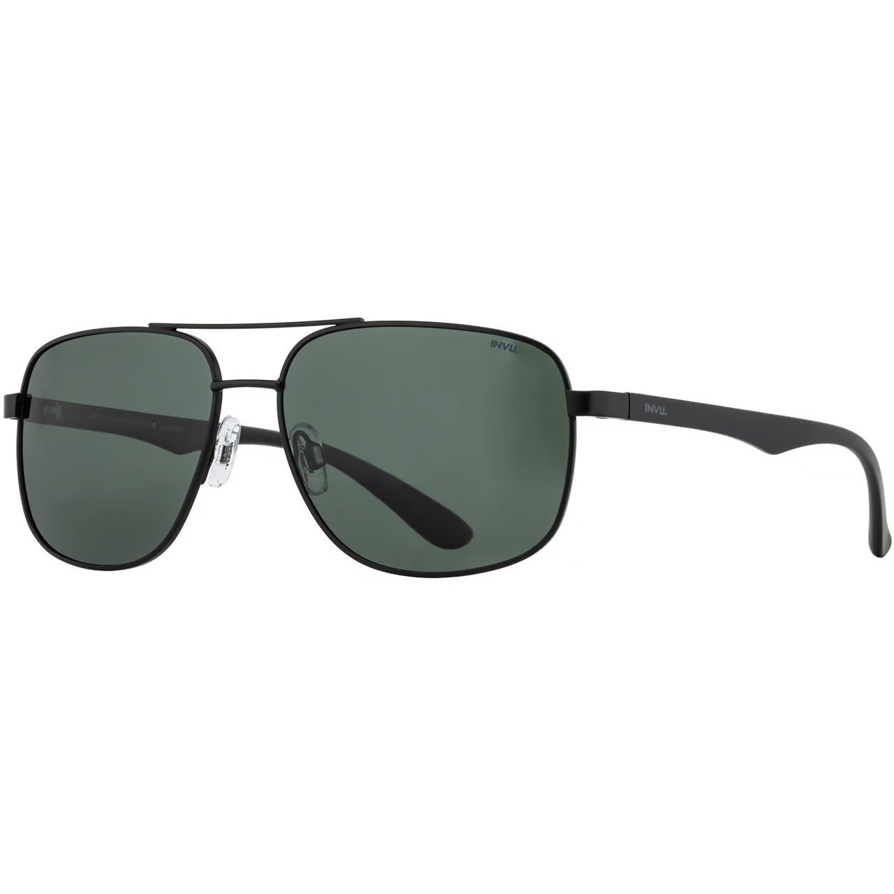 Europa Invu polarized 252 Color C1 Warm Black G-15 gray lens