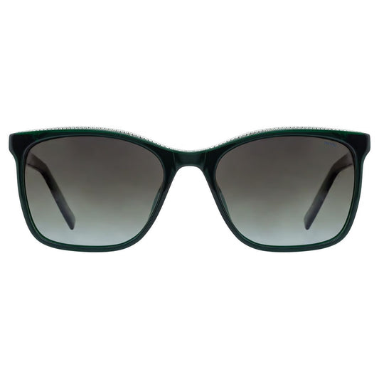 Europa Invu polarized 249 Color C3 Warm Dark Green / Silver Gradient Brown lens