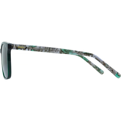 INVU 249 C3 Warm Dark Green/Silver (Gradient Brown Lens) Sunglasses
