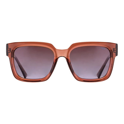 INVU 272 C3 Mauve (Gradient Brown Lens) Polarized Sunglasses