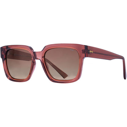 INVU 272 C3 Mauve (Gradient Brown Lens) Polarized Sunglasses
