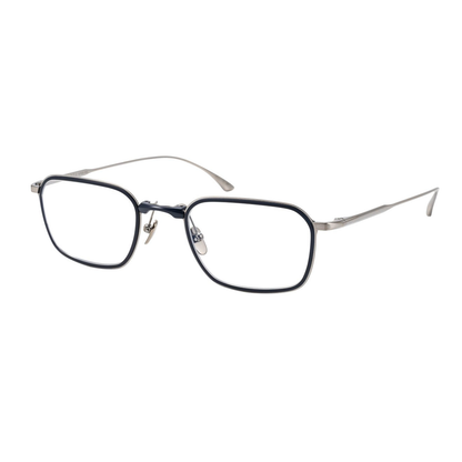 Masunaga Bradbury #24 Grey/Silver 50–22–145 Eyeglasses