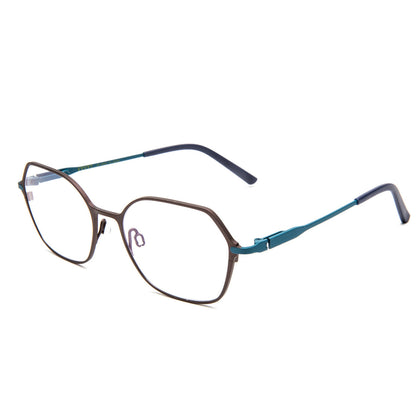 Bevel 8730 Hagia Sophia GTMB Granite/Midnight Blue Eyeglasses