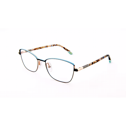 Etnia Barcelona Aretha BLPG Blue Pink Gold Eyeglasses
