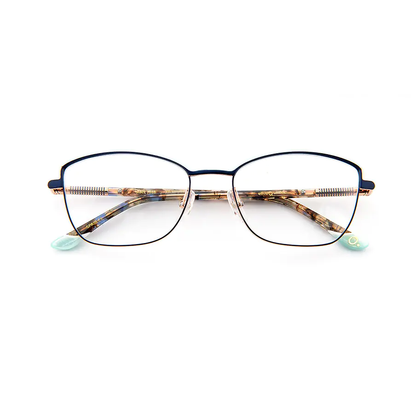 Etnia Barcelona Aretha BLPG Blue Pink Gold Eyeglasses