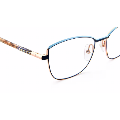 Etnia Barcelona Aretha BLPG Blue Pink Gold Eyeglasses