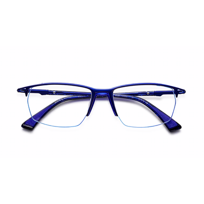 Etnia Barcelona Magnyc 55O Blue Eyeglasses