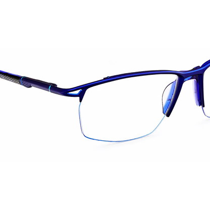 Etnia Barcelona Magnyc 55O Blue Eyeglasses