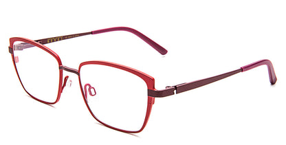 Bevel 8735 Lizzie WPEG Red Eyeglasses