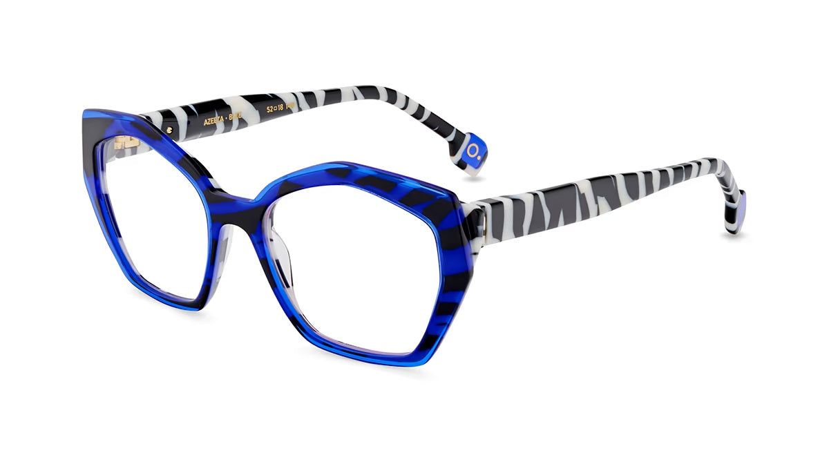 Etnia Barcelona AZEEZA BLZE eyeglasses, angled view