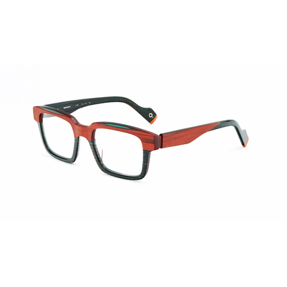 Etnia Barcelona Maddox 52O Green Eyeglasses