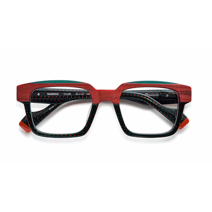 Etnia Barcelona Maddox 52O Green Eyeglasses