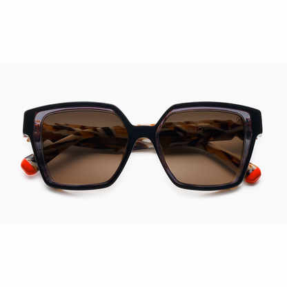 Etnia Barcelona Sun MAMBO7 52S Black Sunglasses