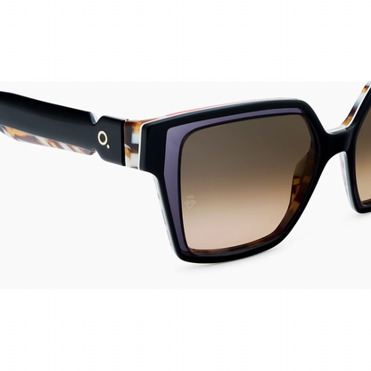 Etnia Barcelona Sun MAMBO7 52S Black Sunglasses