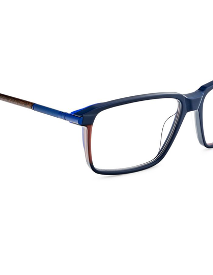 Etnia Barcelona Dubeau 55O Blue-55 Eyeglasses