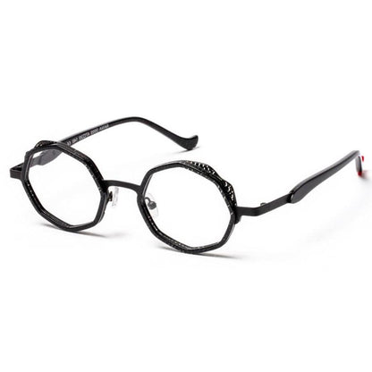 J.F. Rey BOZ Nana Black or Burgundy Red Eyeglasses