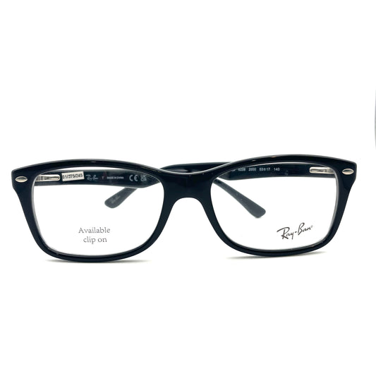 RAY-BAN RB5228 black 2000 53mm medium Eyeglasses