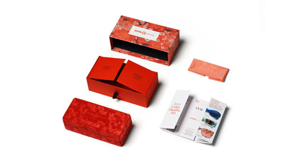 Etnia Barcelona Originals red case and packaging