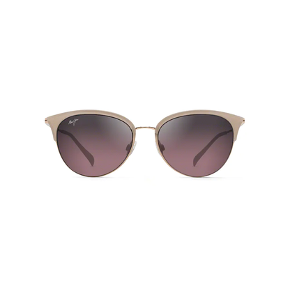 Maui Jim Olili Milky Almond (Rose Lens) Sunglasses