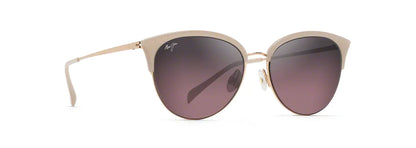 Maui Jim Olili Milky Almond (Rose Lens) Sunglasses