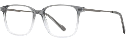 Scott Harris SHX-014 Smoke Fade/Graphite (3) Eyeglasses