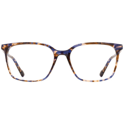 Scott Harris SHX-017 Cocoa Blue Demi/Rose Gold (1) Eyeglasses