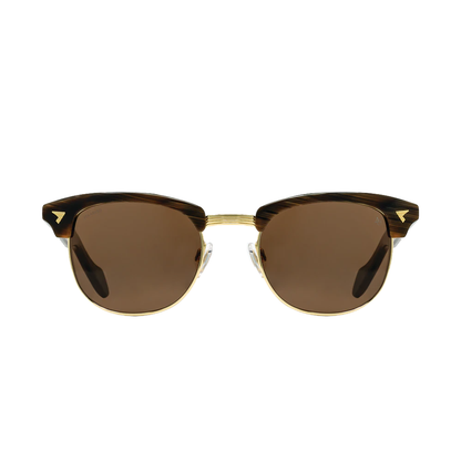 American Optical Sirmont Chocolate/Gold Sunglasses