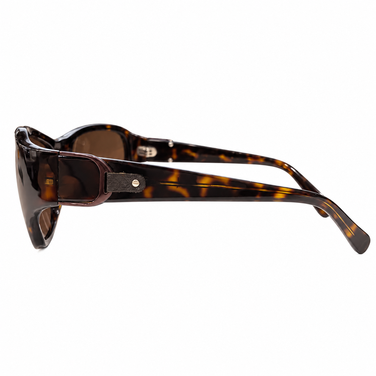 Cole Haan CH 661 Tortoise Sunglasses side view