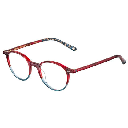 Etnia Barcelona Mission District II 47O Red Eyeglasses